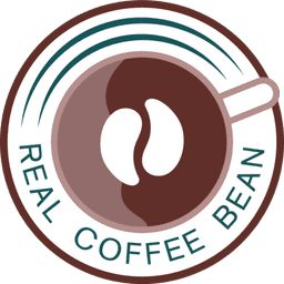 Real Coffee Bean logo