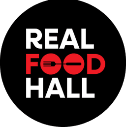 Real Food Hall logo